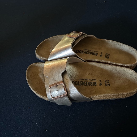 NWT Birkenstock Catalina Graceful Taupe Sandals - Picture 4 of 4
